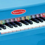 Melissa & Doug Learn-to-Play Piano, Blue & Dust, Sweep and Mop
