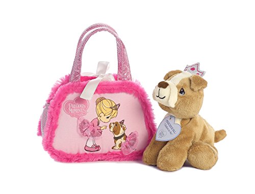 Aurora World Precious Moments Fancy Pal Purse I Believe in You Plush