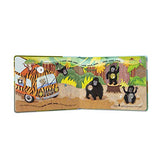 Melissa & Doug Poke-a-Dot Book – The Wheels on the Bus Wild Safari