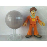 Imaginext DISCO DANCER MAN with Disco Ball Blind Bag Series 7 mini action figure