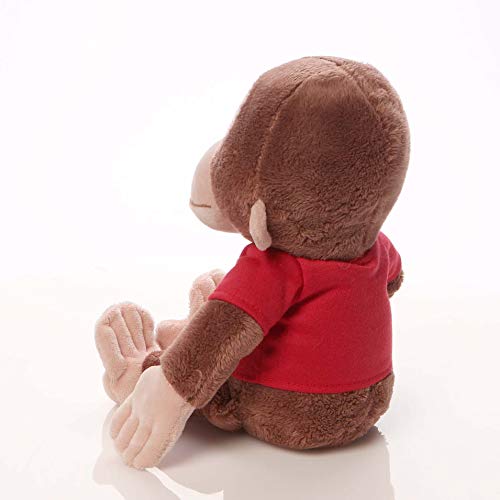 GUND Curious George Stuffed Animal Plush, 12"