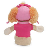 GUND Paw Patrol Skye Hand Puppet Plush Stuffed Animal Dog, Pink, 11"