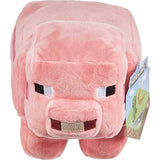 Minecraft Basic 8" Plush Character Soft Doll - Pig