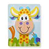Melissa & Doug Jigsaw Puzzle Set: Safari