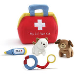 Baby GUND My Lil Vet Kit Plush Playset 8", 5-Pieces, Multicolor