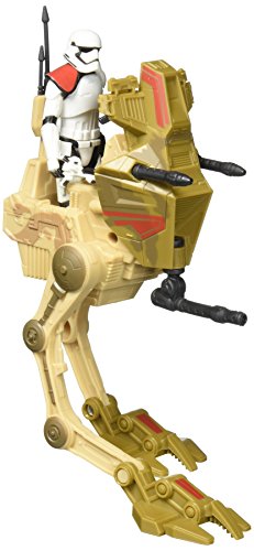 Star Wars Desert Assault Walker with Figure Entertainment Earth Exclusive