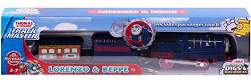 Thomas & Friends Trackmaster Lorenzo & Beppe, Motorized Toy Trains