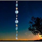 Woodstock Chimes CCDNS The Original Guaranteed Musically Tuned Chime Asli Arts Collection, Capiz Cascade - Night Sky