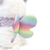 GUND Glitz Pandacorn Stuffed Animal Plush, Purple, 9"
