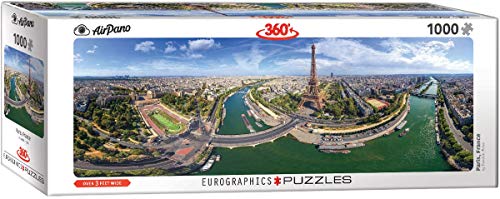 EuroGraphics (EURHR Paris France 1000Piece Puzzle (Panorama) 1000Piece Jigsaw Puzzle