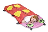 Melissa & Doug Sunny Patch Mollie Ladybug Sleeping Bag (6 feet long)