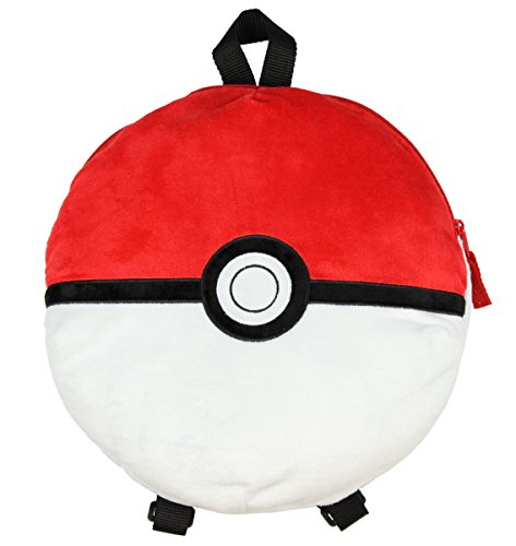 Pokemon 12" Pokeball Plush Backpack