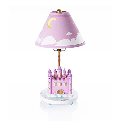 Guidecraft Hand-painted Princess Table Lamp G86307