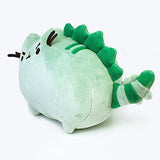 GUND Pusheen Pusheenosaurus Plush Stuffed Animal Dinosaur Cat, Green, 13"