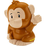 Bundle: Fisher-Price Little People Animals Monkey & Elephant