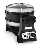 KitchenAid KWB110OB Waffle Baker with CeramaShield Nonstick Coating - Onyx Black [Discontinued]