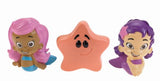 Fisher-Price Bubble Guppies, Molly, Oona, Starfish Bath Squirters