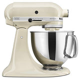 KitchenAid KSM150PSCU Artisan Series 5-Qt. Stand Mixer with Pouring Shield - Contour Silver