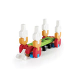 Guidecraft IO Blocks Digital Puzzle Building STEM Educational Construction Toy 192 - Piece Set