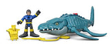 Fisher-Price Imaginext Jurassic World, Mosasaurus & Diver