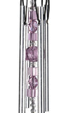 Woodstock Chimes GEMRO Gem Drop Chime, 10-Inch, Rose