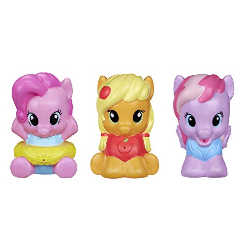 Playskool Friends My Little Pony Bath Squirters
