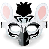 Safari Masks - Simply Crafty Series + FREE Melissa & Doug Scratch Art Mini-Pad Bundle [94788]