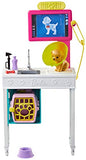 Barbie Career Places Playsets - Pet Vet Office, Multi