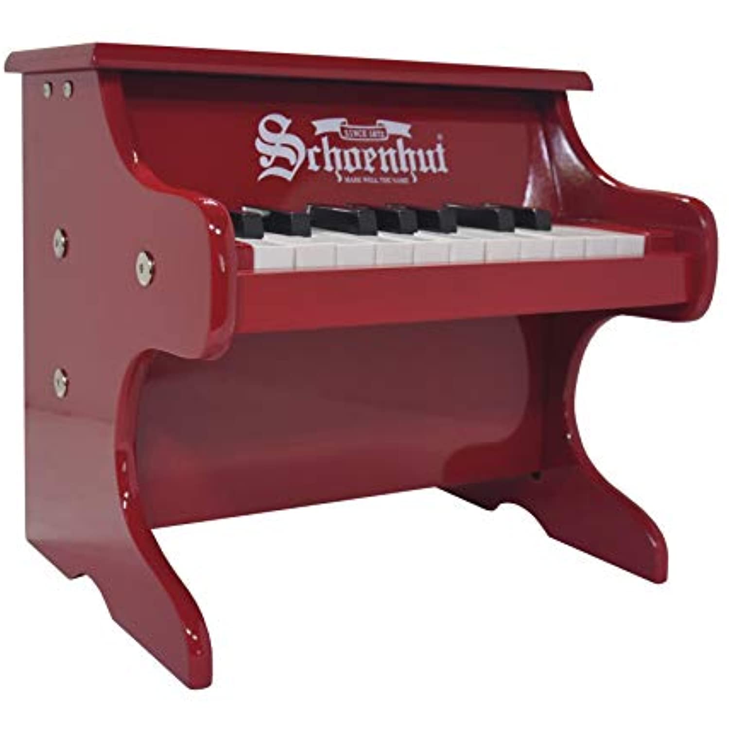 Schoenhut 1822R - 18 Key My First Piano (Red)