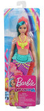 Barbie Dreamtopia Mermaid Doll, 12-inch, Teal and Pink Hair