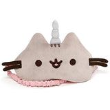 GUND Magical Kitties Pusheenicorn Sleep Mask Bundle with Classic Pusheen Neck Pillow