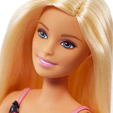 Barbie Doll, Blonde, and Grocery Store with Rolling Cart and Working Belt