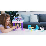 Barbie Dreamtopia Chelsea Princess Doll & Fairytale Sleepover Playset with Loft Bed, Swing, Moon Chairs & Unicorn Rocking Horse, Gift for 3 to 7 Year Olds