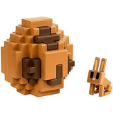 Minecraft Mini-Figure Spawn Egg - Brown Rabbit