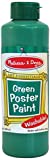 Melissa & Doug Poster 8-Ounce Paint, Green