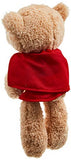 GUND DC Comics Universe Fuzzy Bear Supergirl Plush, Tan, 14"