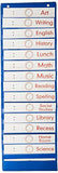 Lauri Scheduling Pocket Chart