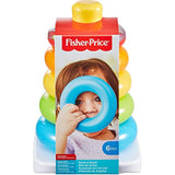Fisher-Price Rock-a-Stack, Bat-at Ring-Stacking Toy for Infants Ages 6 Months and Older