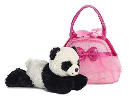 Aurora World Fancy Pals Pet Carrier, Tutu Cute Panda