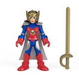 Imaginext DC Super Friends Series 4 Flashpoint Wonder Woman Foil Pack