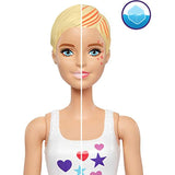 Barbie Color Reveal Doll Set with 25 Surprises Including 2 Pets & Day-to-Night Transformation: 15 Mystery Bags Contain Doll Clothes & Accessories for 2 Looks; Water Reveals Look of Metallic Doll