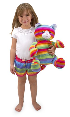 Melissa & Doug Maya Cat Stuffed Animal