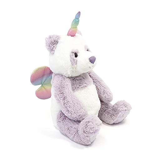 GUND Glitz Pandacorn Stuffed Animal Plush, Purple, 9"