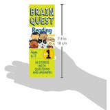 Brain Quest 1st Grade Reading Q&A Cards: 56 Questions and Answers to Challenge the Mind. Curriculum-based! Teacher-approved! (Brain Quest Decks)