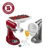 KitchenAid KN12AP Stand Mixer Attachment Pack 3 with Food Grinder, Citrus Juicer and Sausage Stuffer