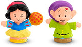 Fisher-Price Little People Disney Princess, Snow White & Dopey Figures