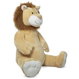 Melissa & Doug Gentle Jumbo Lion Giant Stuffed Plush Animal (Sits Nearly 3 Feet Tall)
