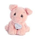 Aurora - Precious Moments - 8.5" Bacon Piggy- Pig