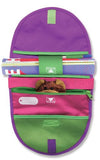 Melissa & Doug Trunki Saddlebag - Pink/Purple