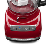 KitchenAid KFP1466ER 14-Cup Food Processor with Exact Slice System and Dicing Kit - Empire Red